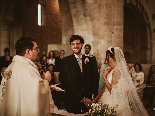 Il matrimonio di Jessica e Alessandro a Tuscania, Viterbo 38
