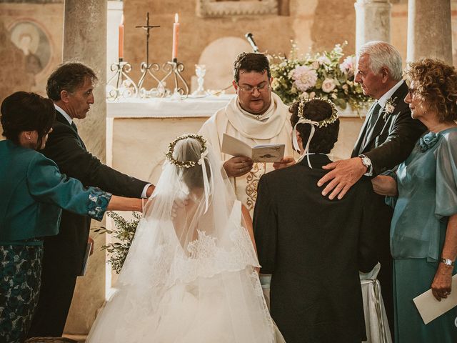 Il matrimonio di Jessica e Alessandro a Tuscania, Viterbo 39