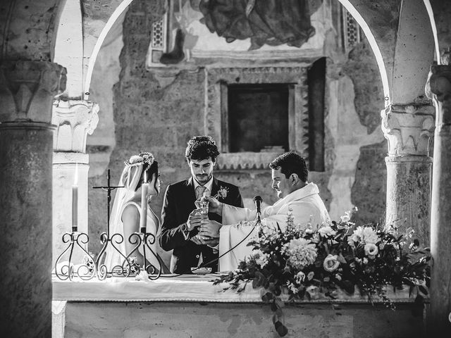 Il matrimonio di Jessica e Alessandro a Tuscania, Viterbo 41