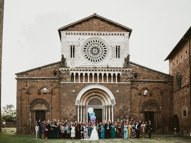 Il matrimonio di Jessica e Alessandro a Tuscania, Viterbo 47