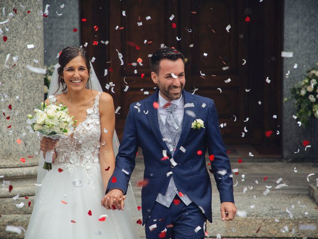 Il matrimonio di Matteo e Miriam a Rovato, Brescia 25