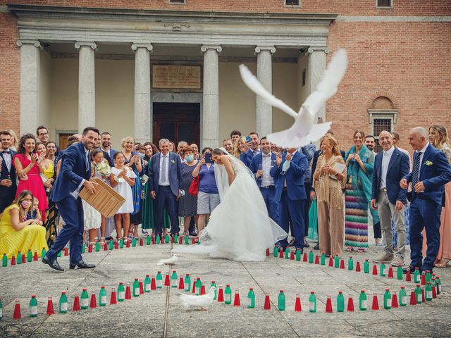 Il matrimonio di Matteo e Miriam a Rovato, Brescia 26