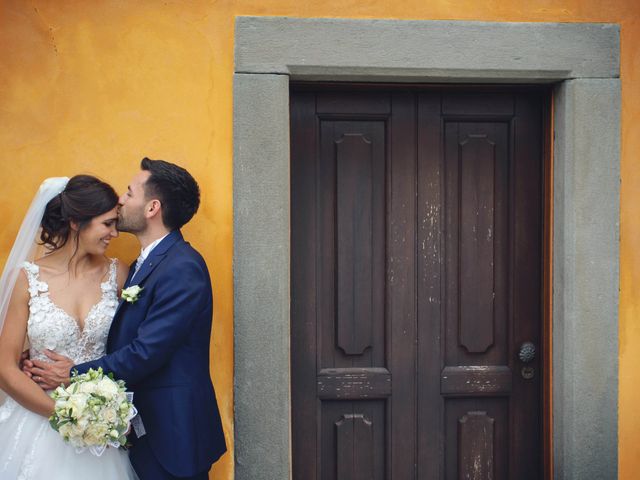 Il matrimonio di Matteo e Miriam a Rovato, Brescia 44