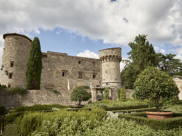 Il matrimonio di Ole e Marcela a Gaiole in Chianti, Siena 1