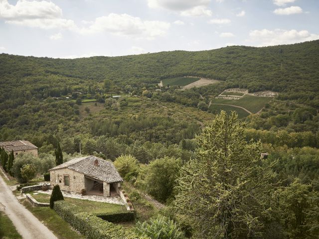 Il matrimonio di Ole e Marcela a Gaiole in Chianti, Siena 3