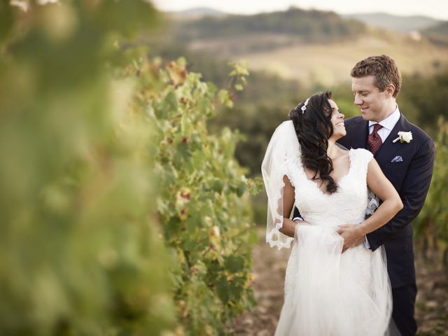 Il matrimonio di Ole e Marcela a Gaiole in Chianti, Siena 22