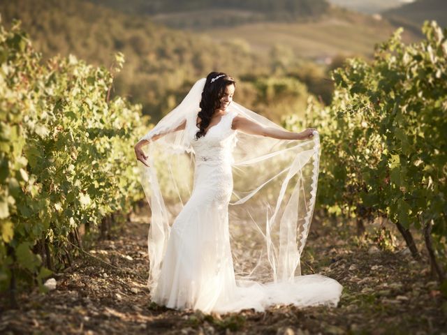 Il matrimonio di Ole e Marcela a Gaiole in Chianti, Siena 23