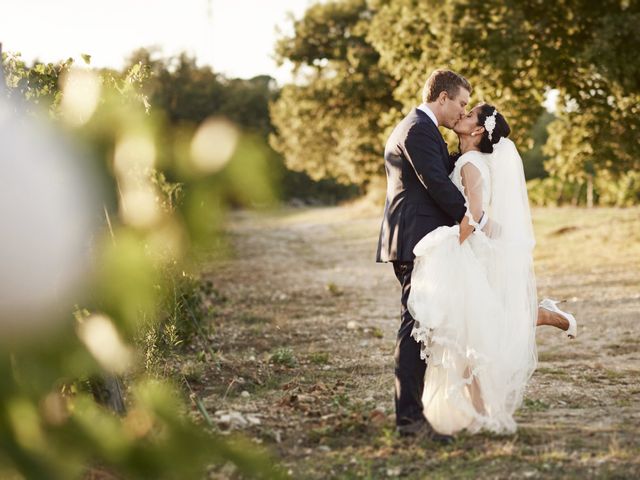 Il matrimonio di Ole e Marcela a Gaiole in Chianti, Siena 25