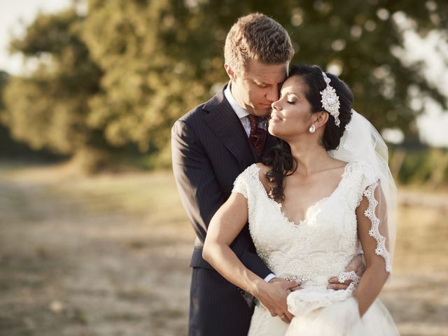 Il matrimonio di Ole e Marcela a Gaiole in Chianti, Siena 26