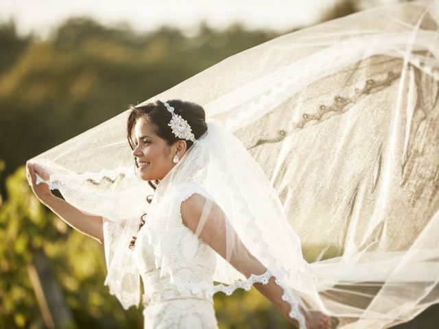 Il matrimonio di Ole e Marcela a Gaiole in Chianti, Siena 27