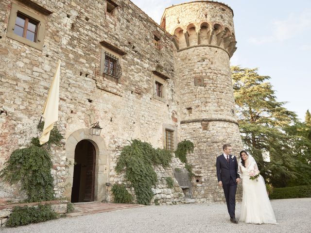 Il matrimonio di Ole e Marcela a Gaiole in Chianti, Siena 28