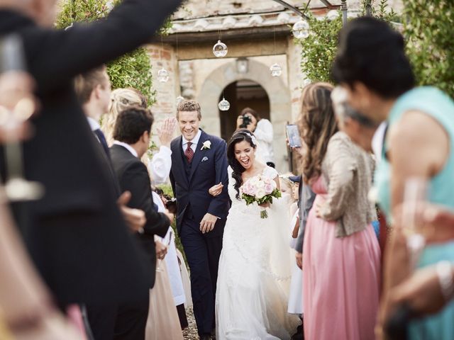 Il matrimonio di Ole e Marcela a Gaiole in Chianti, Siena 30