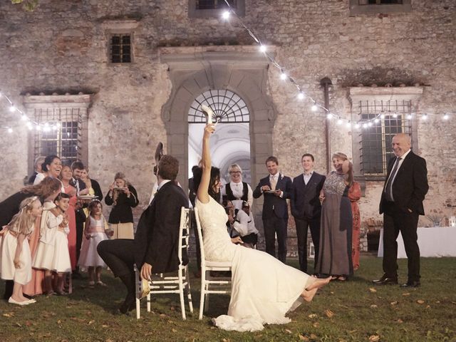 Il matrimonio di Ole e Marcela a Gaiole in Chianti, Siena 42