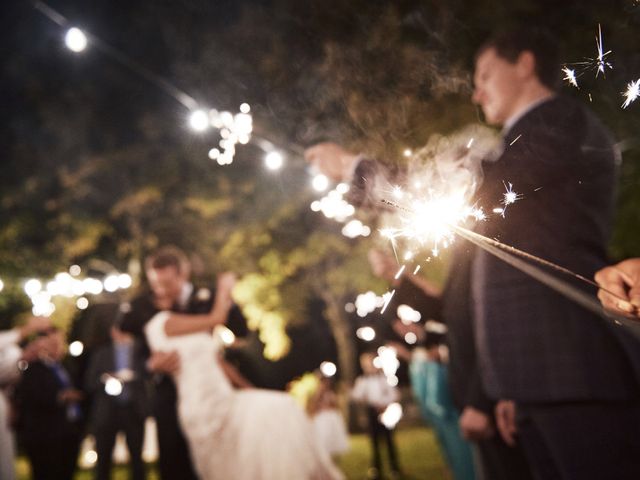 Il matrimonio di Ole e Marcela a Gaiole in Chianti, Siena 45