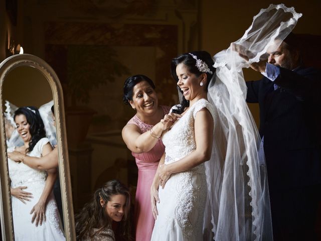 Il matrimonio di Ole e Marcela a Gaiole in Chianti, Siena 14