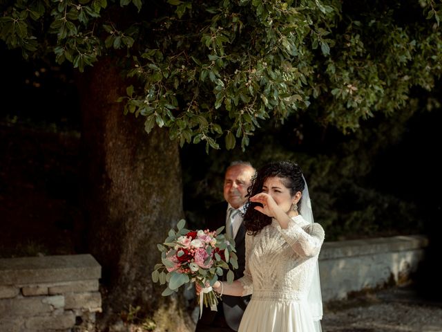 Il matrimonio di Vincenzo e Mariarita a Grottaferrata, Roma 23
