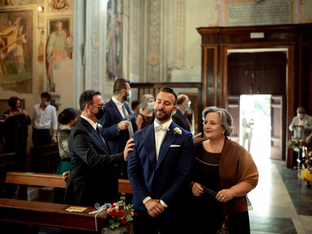 Il matrimonio di Vincenzo e Mariarita a Grottaferrata, Roma 26