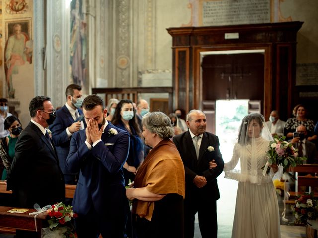 Il matrimonio di Vincenzo e Mariarita a Grottaferrata, Roma 27