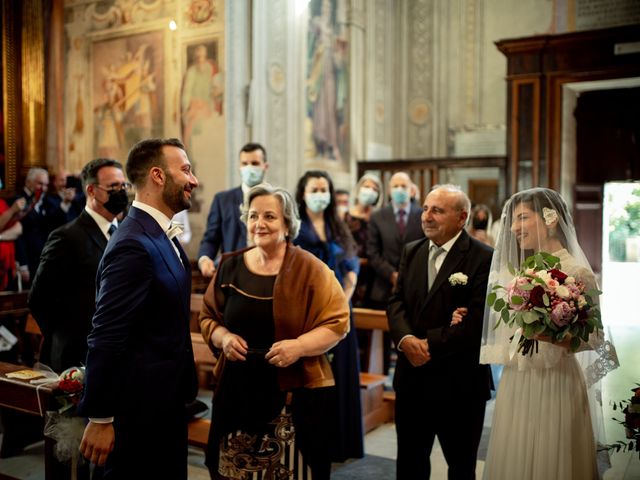 Il matrimonio di Vincenzo e Mariarita a Grottaferrata, Roma 28