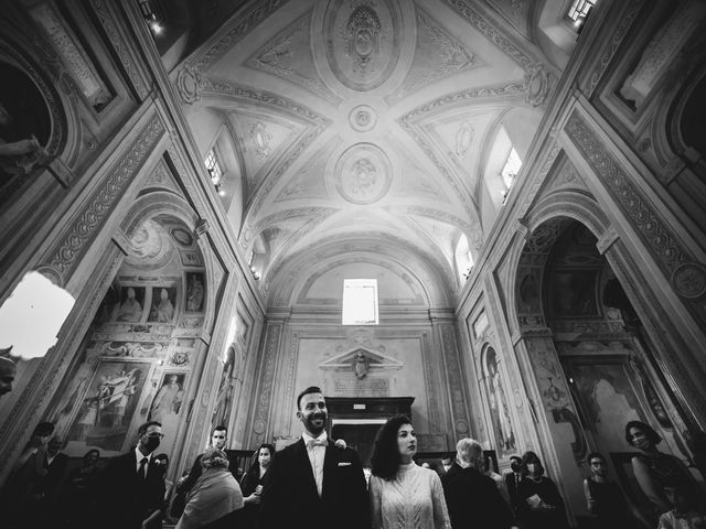 Il matrimonio di Vincenzo e Mariarita a Grottaferrata, Roma 30