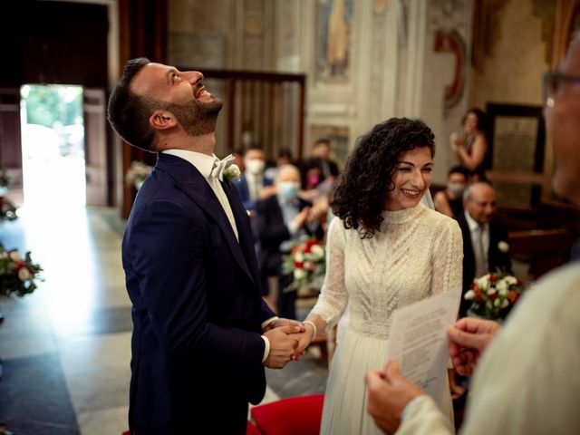 Il matrimonio di Vincenzo e Mariarita a Grottaferrata, Roma 34