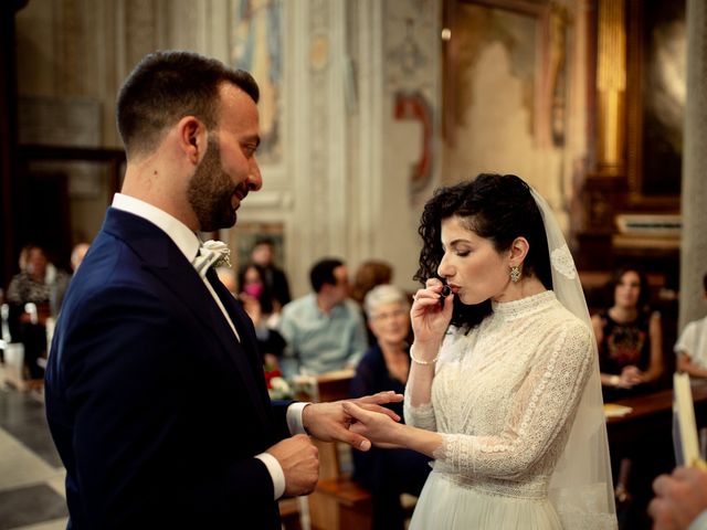Il matrimonio di Vincenzo e Mariarita a Grottaferrata, Roma 35