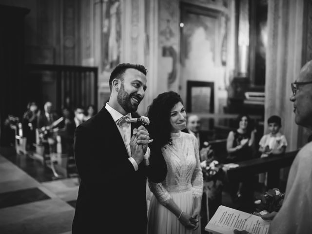 Il matrimonio di Vincenzo e Mariarita a Grottaferrata, Roma 37