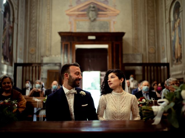 Il matrimonio di Vincenzo e Mariarita a Grottaferrata, Roma 38