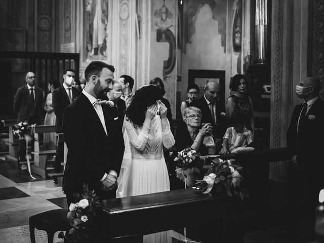 Il matrimonio di Vincenzo e Mariarita a Grottaferrata, Roma 39