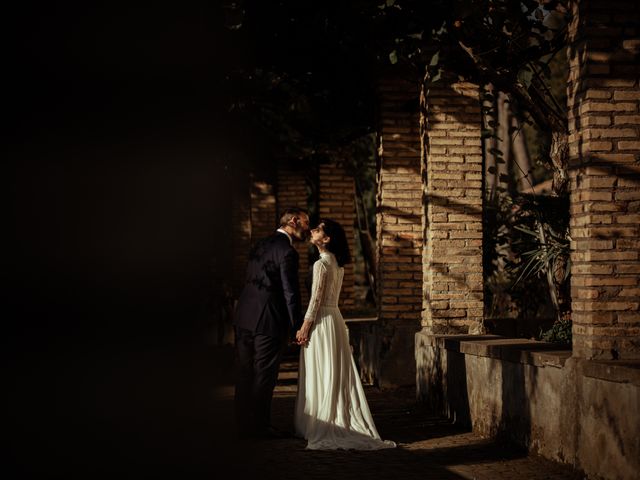 Il matrimonio di Vincenzo e Mariarita a Grottaferrata, Roma 42
