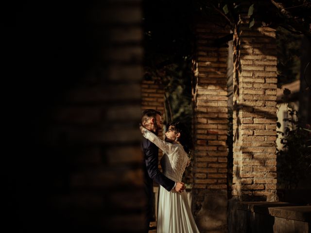 Il matrimonio di Vincenzo e Mariarita a Grottaferrata, Roma 43