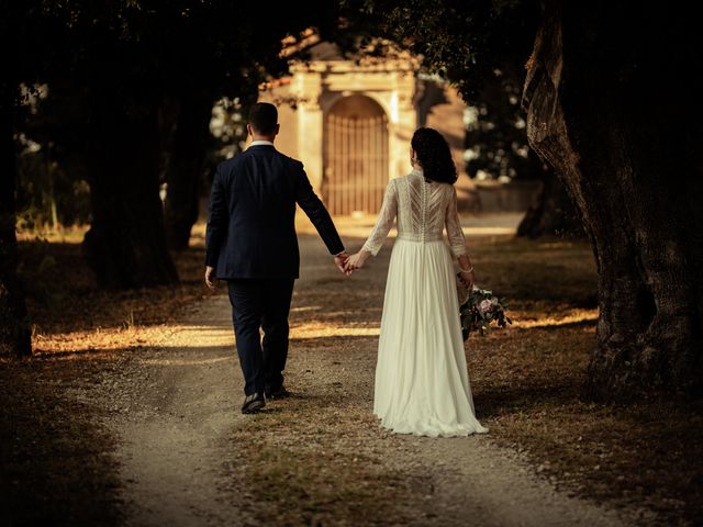 Il matrimonio di Vincenzo e Mariarita a Grottaferrata, Roma 46