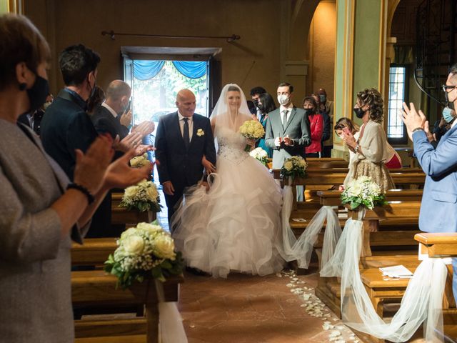 Il matrimonio di Laura e Michael a Villongo, Bergamo 22