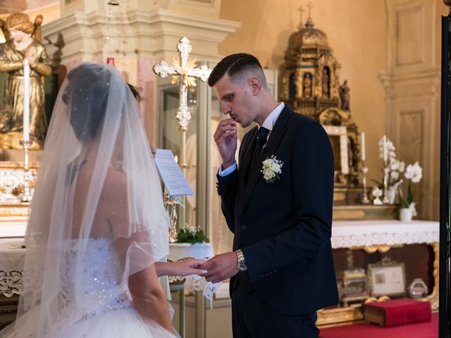 Il matrimonio di Laura e Michael a Villongo, Bergamo 27