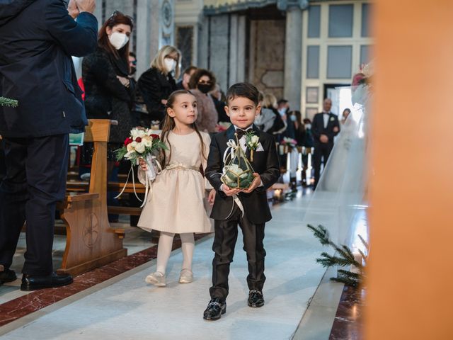 Il matrimonio di Riccardo e Meri a San Pietro Vernotico, Brindisi 56