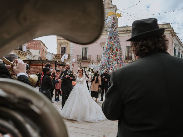 Il matrimonio di Riccardo e Meri a San Pietro Vernotico, Brindisi 77