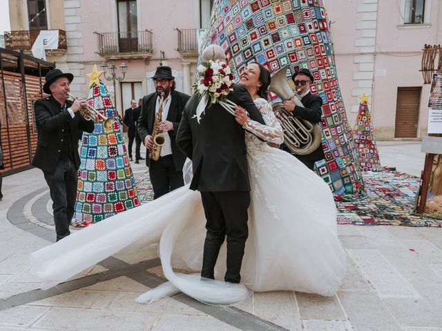 Il matrimonio di Riccardo e Meri a San Pietro Vernotico, Brindisi 81