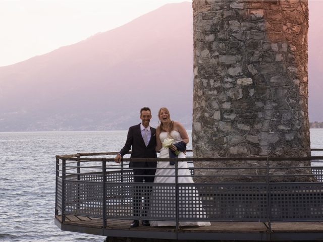 Il matrimonio di Francesco e Emanuela a Dongo, Como 45