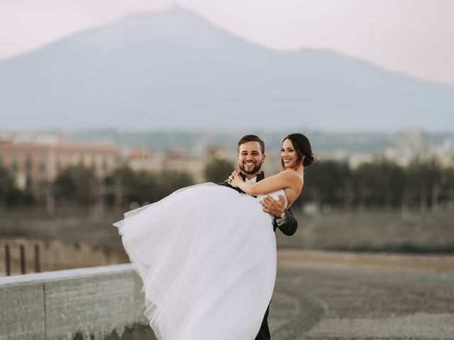 Il matrimonio di Emanuela e Santi a Acireale, Catania 21