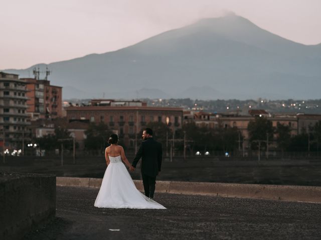 Il matrimonio di Emanuela e Santi a Acireale, Catania 23