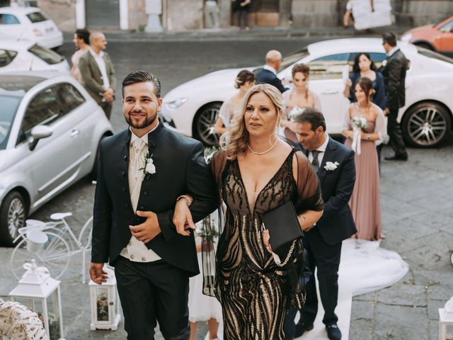 Il matrimonio di Emanuela e Santi a Acireale, Catania 26