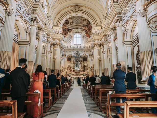 Il matrimonio di Emanuela e Santi a Acireale, Catania 28