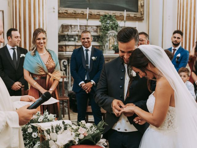 Il matrimonio di Emanuela e Santi a Acireale, Catania 30