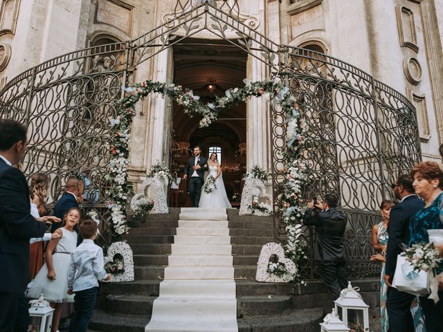Il matrimonio di Emanuela e Santi a Acireale, Catania 31