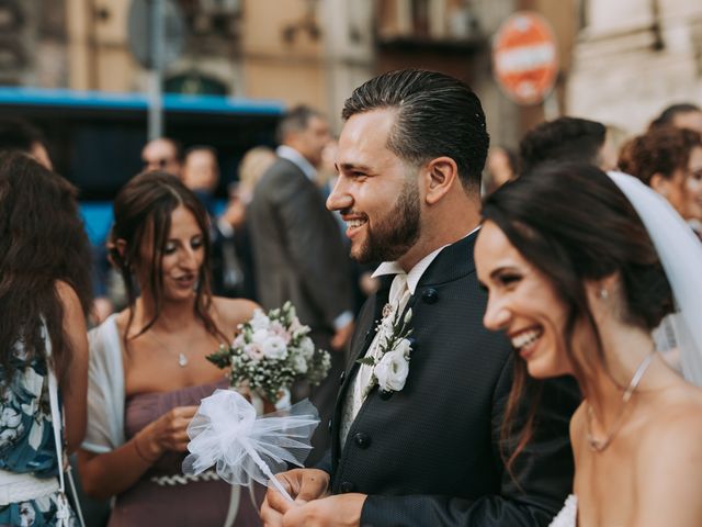Il matrimonio di Emanuela e Santi a Acireale, Catania 35