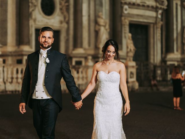 Il matrimonio di Emanuela e Santi a Acireale, Catania 40
