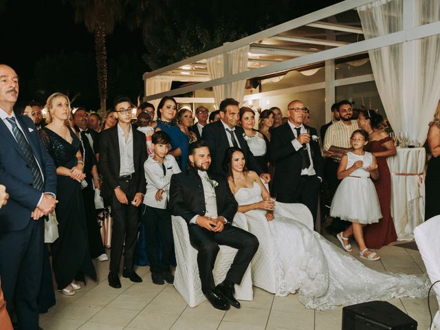 Il matrimonio di Emanuela e Santi a Acireale, Catania 58