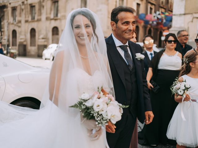 Il matrimonio di Emanuela e Santi a Acireale, Catania 83