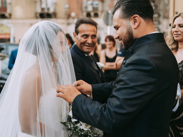 Il matrimonio di Emanuela e Santi a Acireale, Catania 84