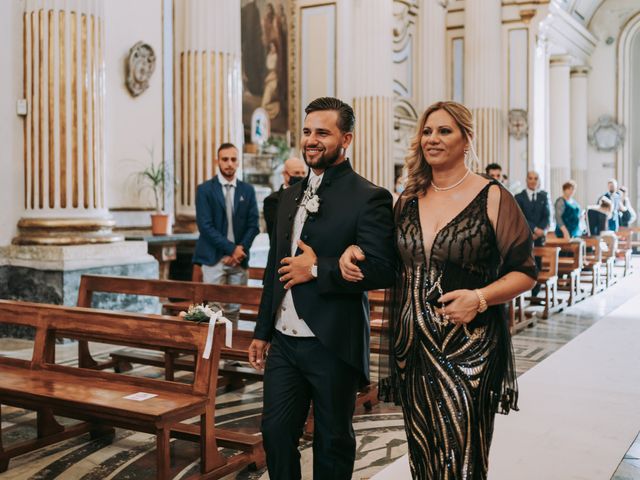 Il matrimonio di Emanuela e Santi a Acireale, Catania 86